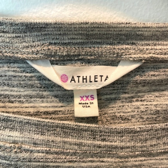 Athleta grey heather top xxs - Picture 5 of 5